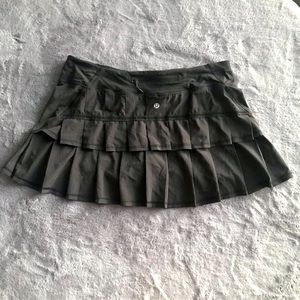Lululemon Black Tennis Skirt - EUC